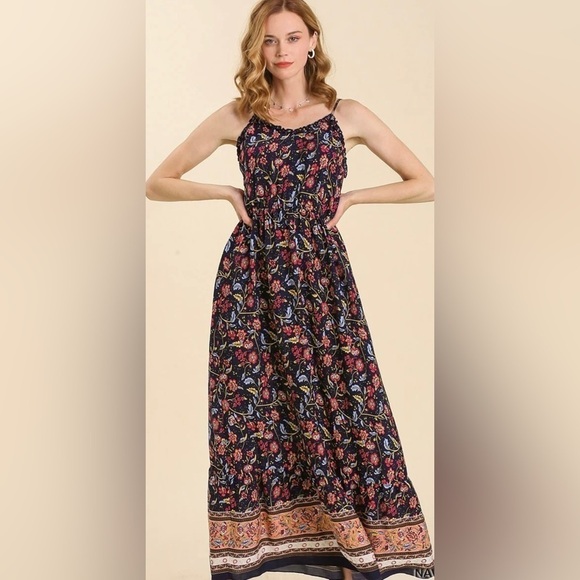 Umgee Dresses & Skirts - NWT Umgee Women’s Large‎ Dress boutique floral maxi
